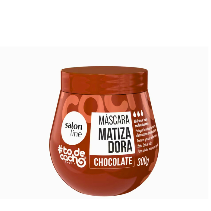 Salon Line #TôDeCacho Matizing Mask – Natural Red (300g)