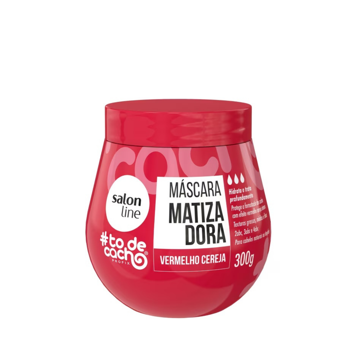 Salon Line #TôDeCacho Matizing Mask – Natural Red (300g)