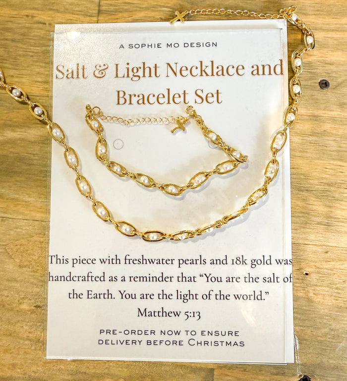 Salt and Light Bracelet