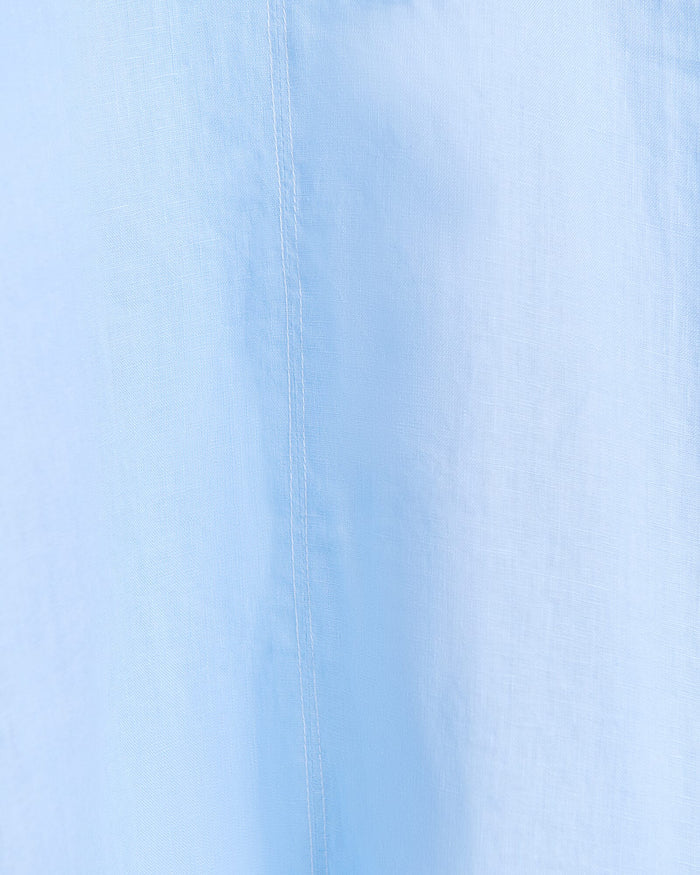 Sara Linen Midi Dress