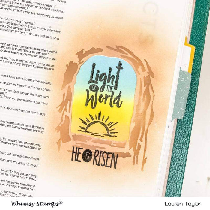 Savior Clear Stamps - Whimsy Stamps