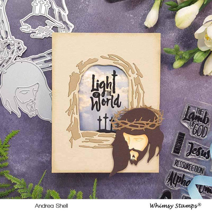 Savior Die Set - Whimsy Stamps