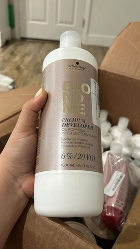 Schwarzkopf Professional Blondme Premium Developer Oxidante 7 Vol
