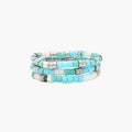 Seafoam Dream Stretch Ring Set of 3