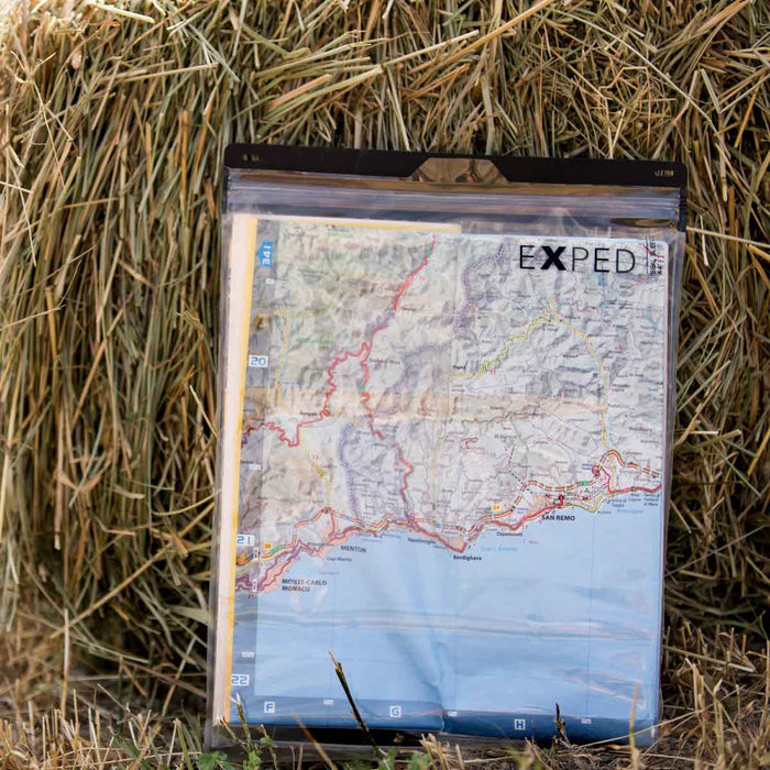 exped a4 seal sleeve waterproof map cover 3