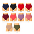 Seamless High-Waist Comfort Brief | Invisible Underwear Size Medium