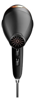 Secador De Pelo Profesional Gama Bravo 90x 2400w Motor X8 Negro