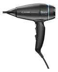 Secador Gama Bravo 80 2400w Iónico. Ultra Liviano 397grs Negro