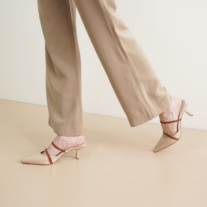 Seline Heels | Nude