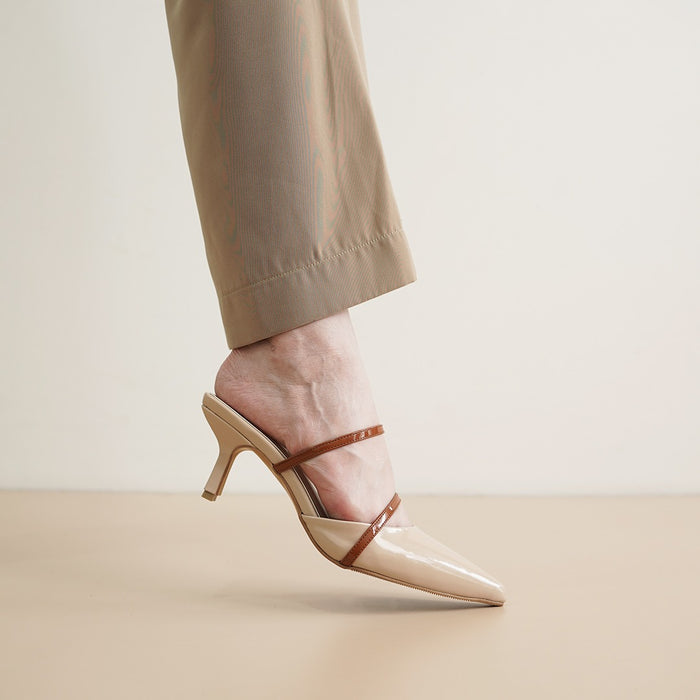 Seline Heels | Nude