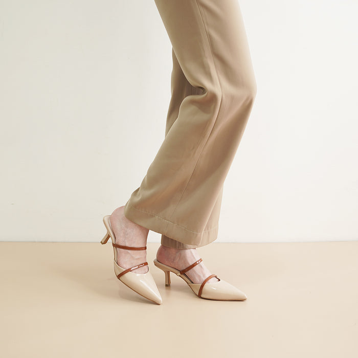 Seline Heels | Nude