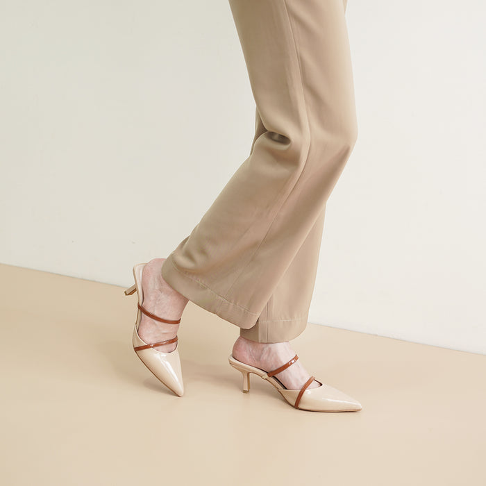 Seline Heels | Nude
