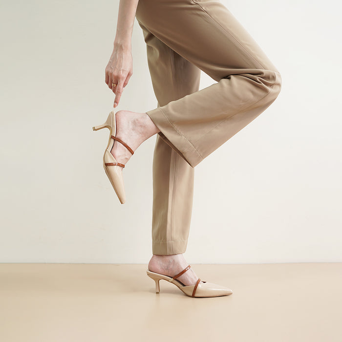 Seline Heels | Nude