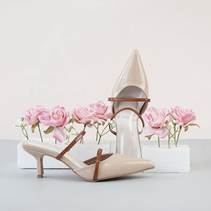 Seline Heels | Nude