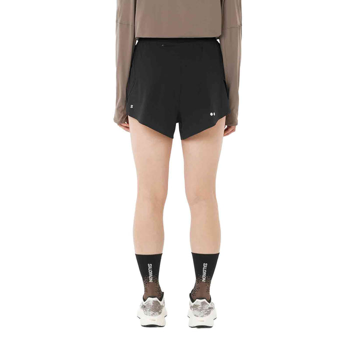 Salomon Sense Aero 3 Split Womens Running Shorts