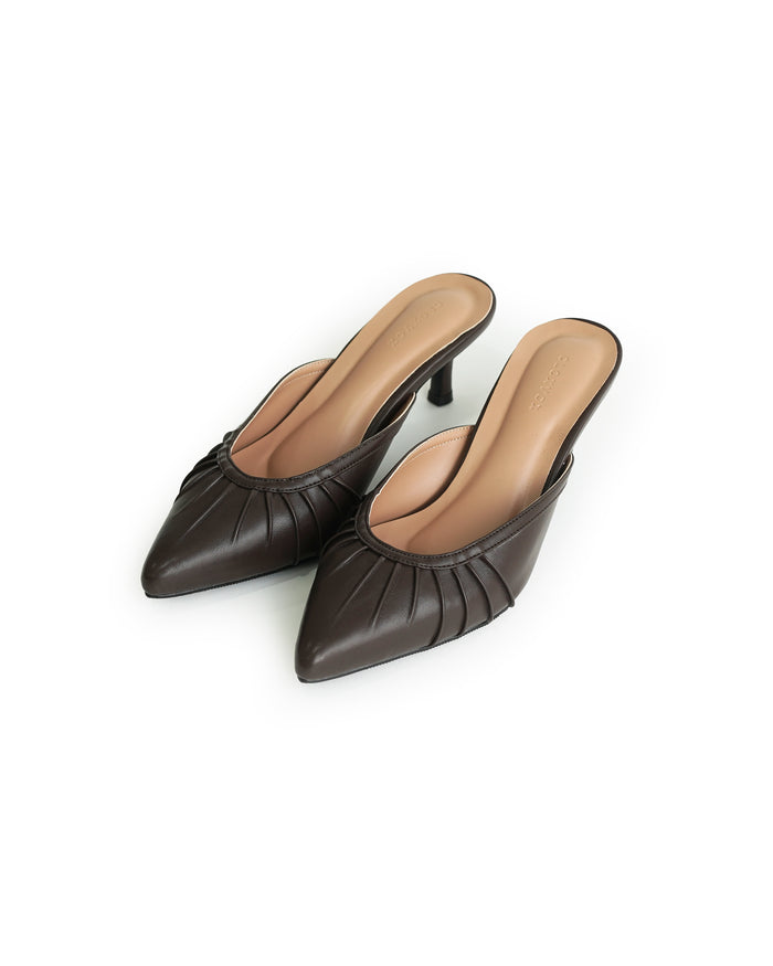 Seoul Heels | Brown