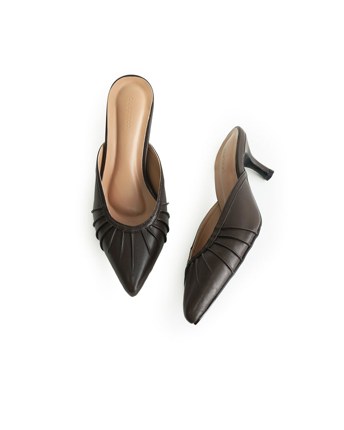 Seoul Heels | Brown