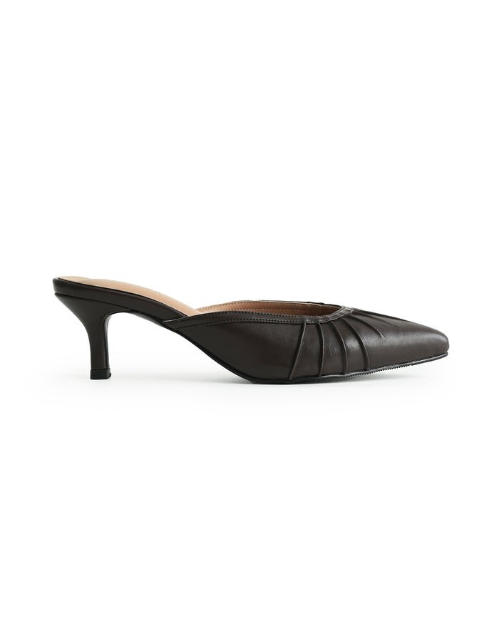 Seoul Heels | Brown