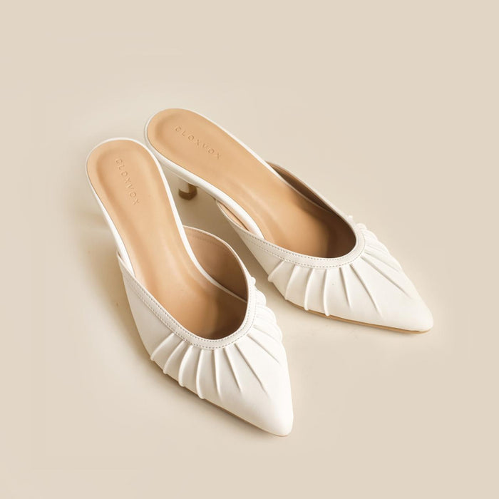 Seoul Heels | White