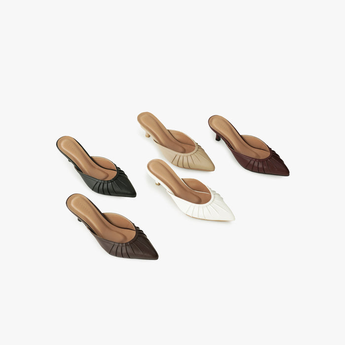 Seoul Heels | White