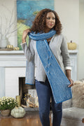 Serene Scarf Pattern Fibra Natura