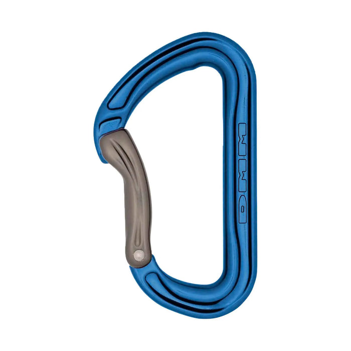 Shadow Bent Gate Climbing Carabiner DMM
