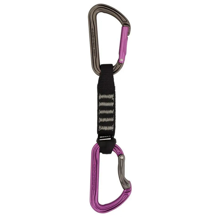 dmmclimbing shadow purple 12cm quickdraw