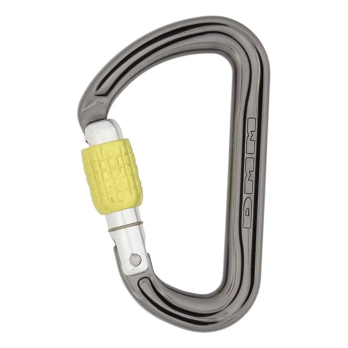 dmm shadow screwgate carabiner