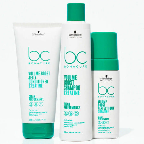 Shampoo 250ml Y Espuma 150ml Schwarzkopf Volume