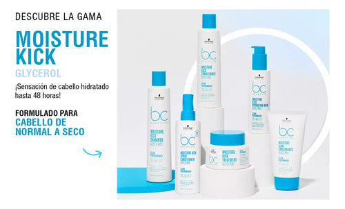 Shampoo Acondicionador Mascara Y Balm Schwarzkopf Moisture