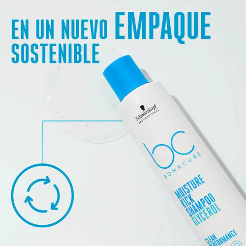 Shampoo Acondicionador Mascara Y Balm Schwarzkopf Moisture