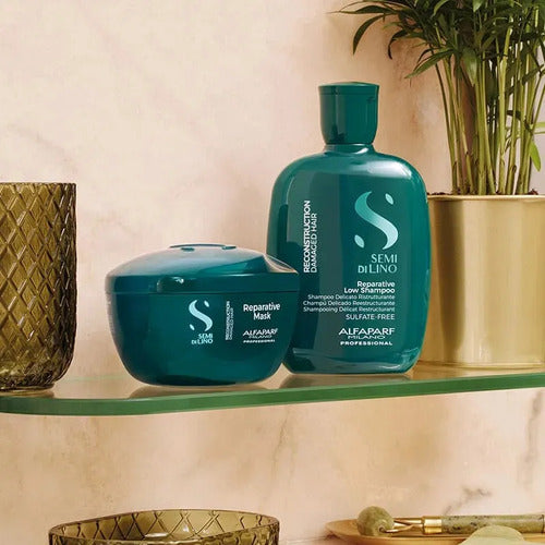 Shampoo Alfaparf Reconstruction 1000ml Reparador