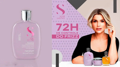Shampoo Alfaparf Smooth Rebel Hair 250ml Alisante