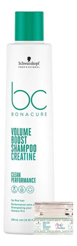 Shampoo Bonacure Volume Boost Saludable Profesional 250ml