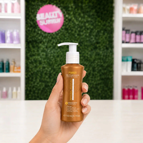Shampoo Brasil Cacau + Máscara Y Primer Anti Frizz