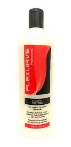 Shampoo Flexuave Tratante S/sal Y Acondicionador Hidratante
