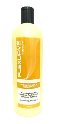 Shampoo Flexuave Tratante S/sal Y Acondicionador Hidratante