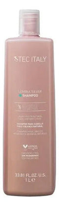 Shampoo Matizador Tec Italy Lumina 1l Rubios Y Canas