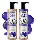 Shampoo Matizador Y Acondicionador Brazilian, Para Rubios
