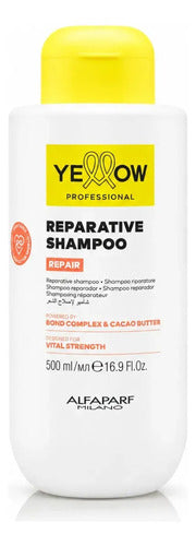 Shampoo Reconstructivo Yellow Alfaparf Repair 500ml