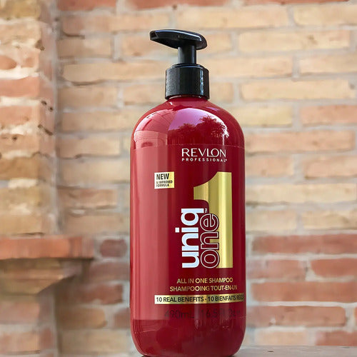Shampoo Revlon Professional Uniq One All In One 490 Ml