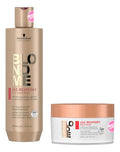 Shampoo Rich 300ml Y Mascara 200ml Schwarzkopf Blondme