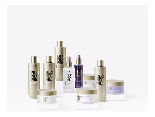 Shampoo Rich, Acondicionador Y Mascara Schwarzkopf Blondme