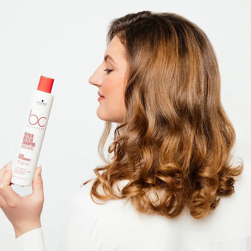 Shampoo Schwarzkopf Rescue Repair, Acondicionador Y Mascara