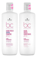Shampoo Silver Y Acondicionador De Litro Schwarzkopf  Freeze