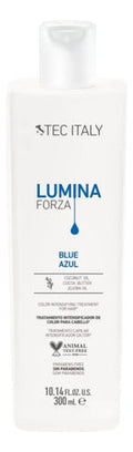 Shampoo Tec Italy Lumina Forza 300ml Azul