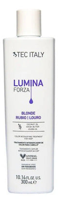Shampoo Tec Italy Lumina Forza 300ml Blonde Rubios