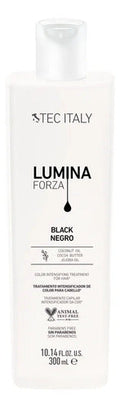 Shampoo Tec Italy Lumina Forza 300ml Negro