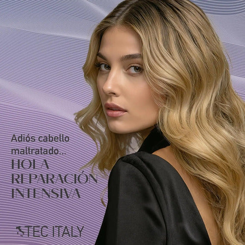Shampoo Tec Italy Massimo 1l Reparación Profesional
