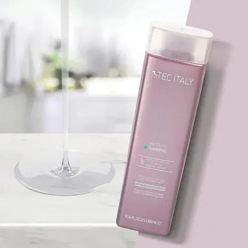Shampoo Tec Italy Massimo Y Olio Vital Tratamiento Capilar